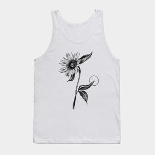 Sunflower/Sun Tank Top